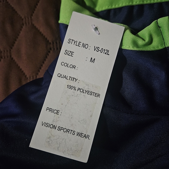 💥Sale💥New NFL Seattle Seahawks Kids Jacket And Scarf Set - Blue and Green NWT - Picture 4 of 10